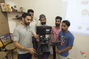 Filmmaking course in India