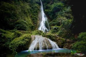 Mele cascades waterfall