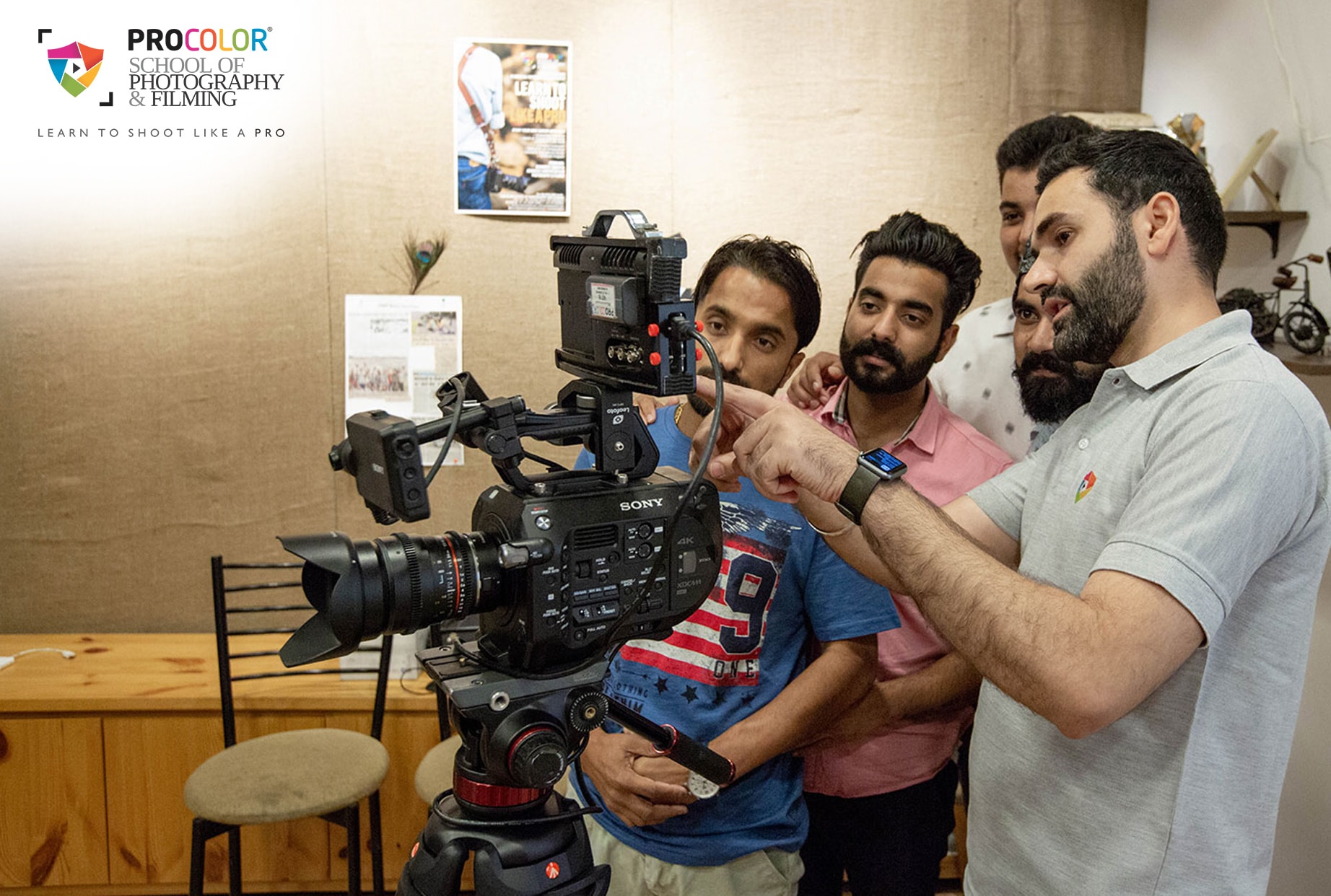 1 YEAR DIPLOMA IN PHOTOGRAPHY & FILMMAKING