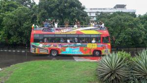 chandigarh bus tour 