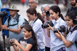 Chandigarh female photographers